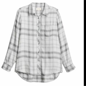 Mello Day Amarah Super Soft Button Down Shirt – Size XL